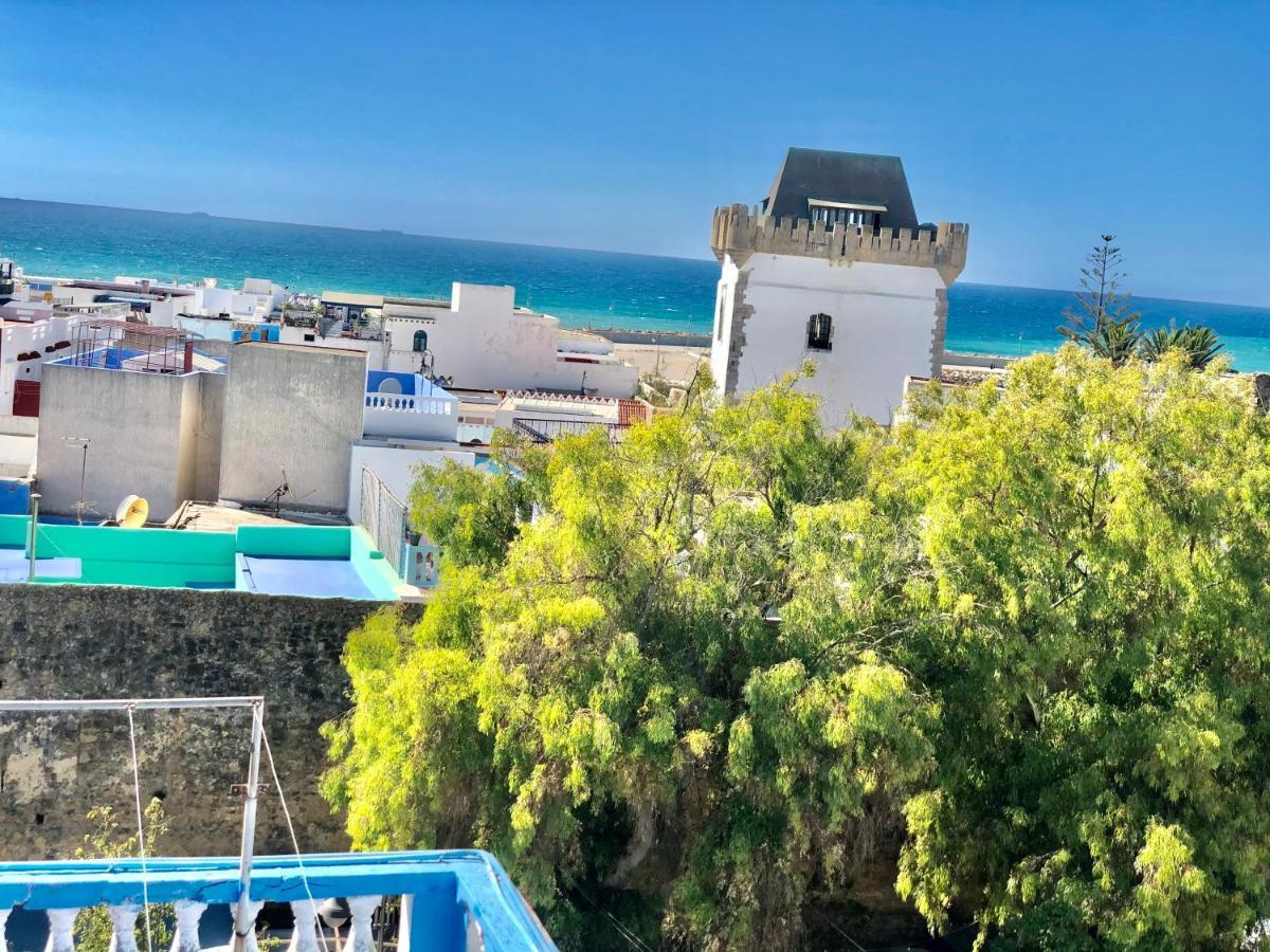 Soleado Apartamento Al Lado De La Preciosa Medina , A 3 Minutos De La Playa Andando I Asilah Exteriér fotografie