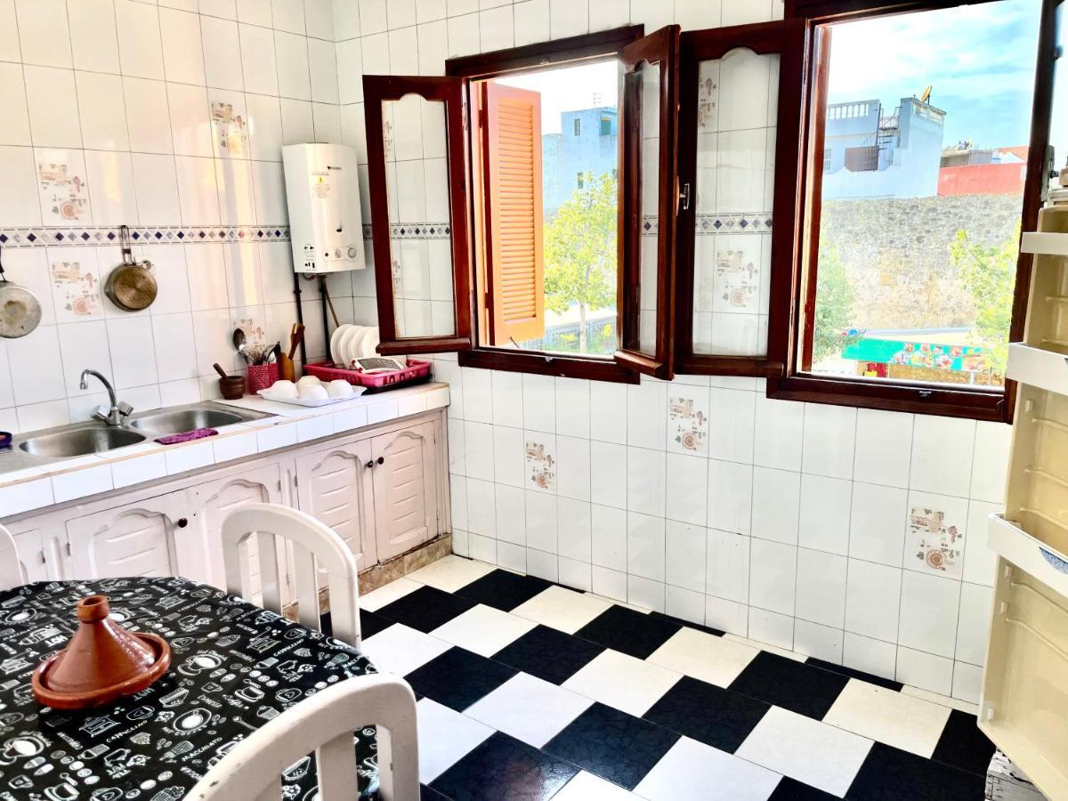 Soleado Apartamento Al Lado De La Preciosa Medina , A 3 Minutos De La Playa Andando I Asilah Exteriér fotografie