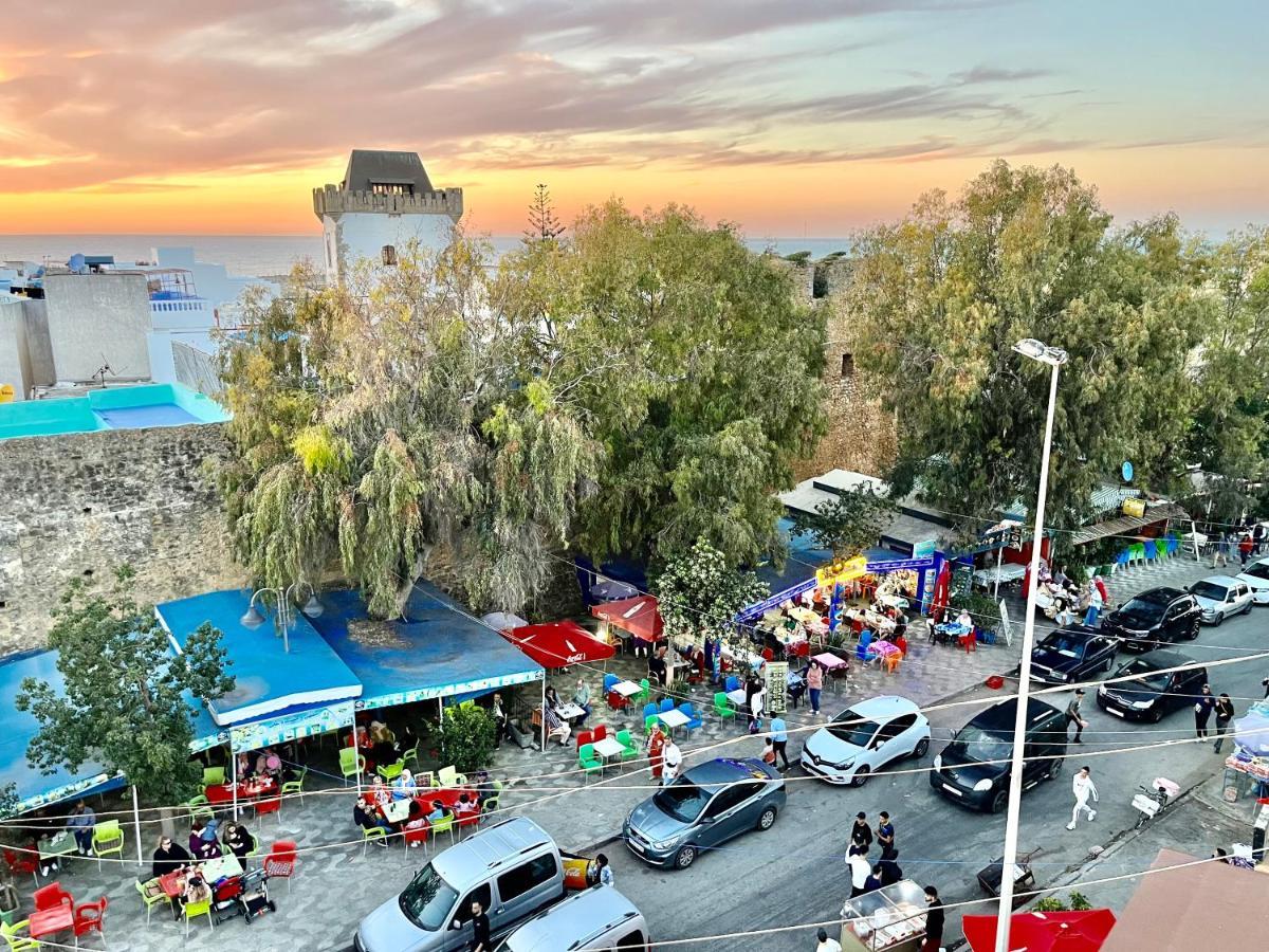 Soleado Apartamento Al Lado De La Preciosa Medina , A 3 Minutos De La Playa Andando I Asilah Exteriér fotografie