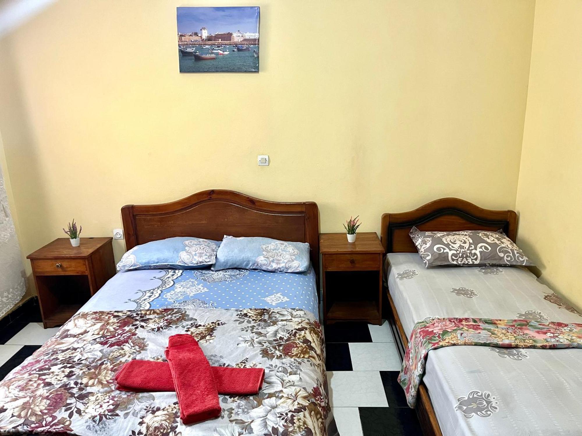 Soleado Apartamento Al Lado De La Preciosa Medina , A 3 Minutos De La Playa Andando I Asilah Exteriér fotografie